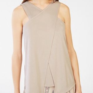 BCBGMaxAzria Reza Crossover Tank Top NWT